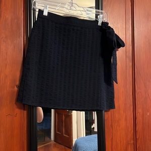 Jcrew wrap skirt